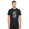 '47 NFL Men's Crosstown Flanker Tee, Fall Navy, Large view 1