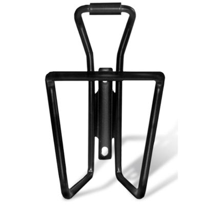 Clean Motion Crimper Alloy Bicycle Bottle Cage (Black)
