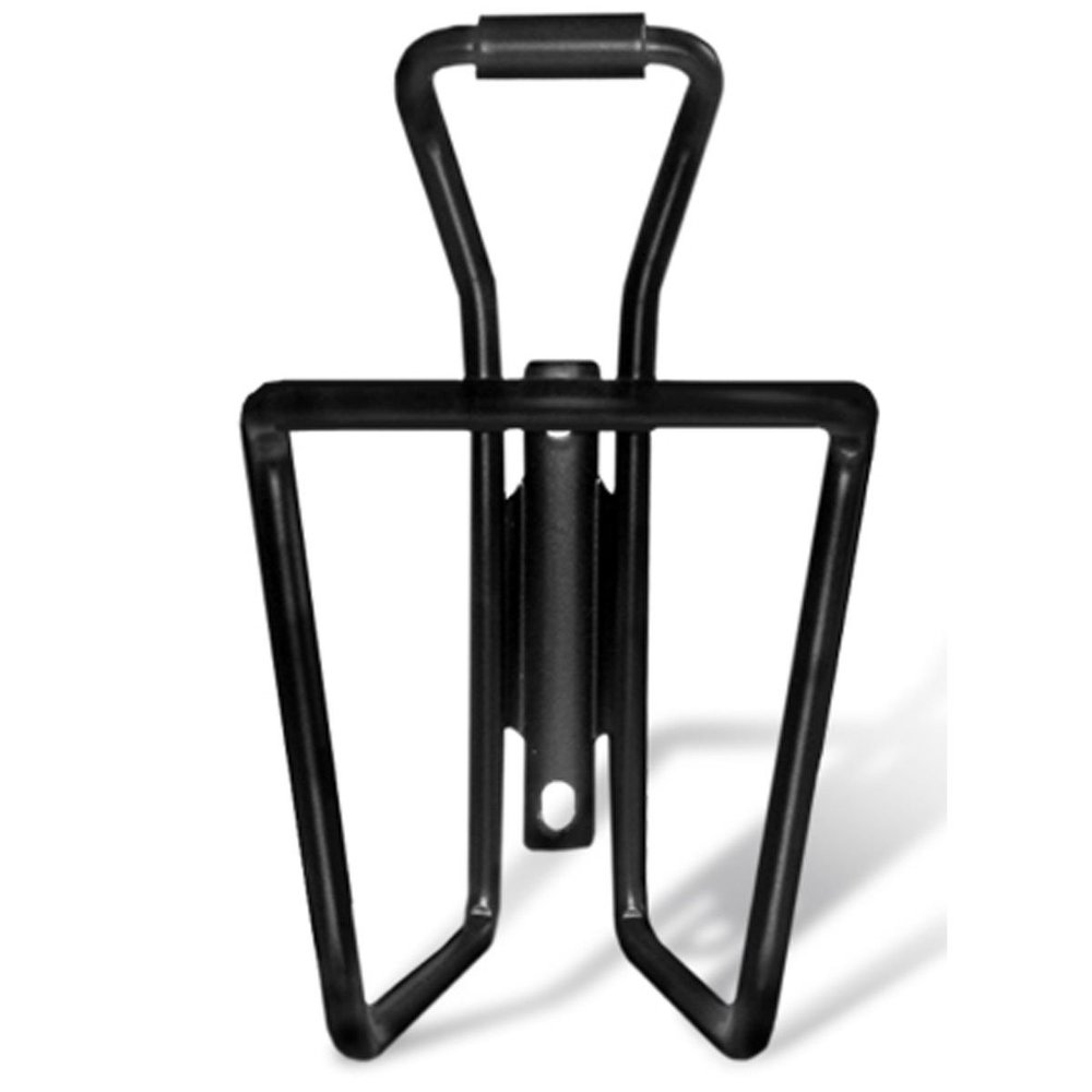 Clean Motion Crimper Alloy Bicycle Bottle Cage (Black)