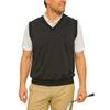 Akwa Mens Golf Vest Lightweight Waterproof Pullover Wind Vest for Men V-Neck Sweater Performance Outerwear Layer Big & Tall view 1