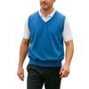 Akwa Mens Golf Vest Lightweight Waterproof Pullover Wind Vest for Men V-Neck Sweater Performance Outerwear Layer Big & Tall view 1