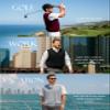 Akwa Mens Golf Vest Lightweight Waterproof Pullover Wind Vest for Men V-Neck Sweater Performance Outerwear Layer Big & Tall view 3