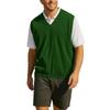 Akwa Mens Golf Vest Lightweight Waterproof Pullover Wind Vest for Men V-Neck Sweater Performance Outerwear Layer Big & Tall view 1