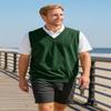 Akwa Mens Golf Vest Lightweight Waterproof Pullover Wind Vest for Men V-Neck Sweater Performance Outerwear Layer Big & Tall view 2
