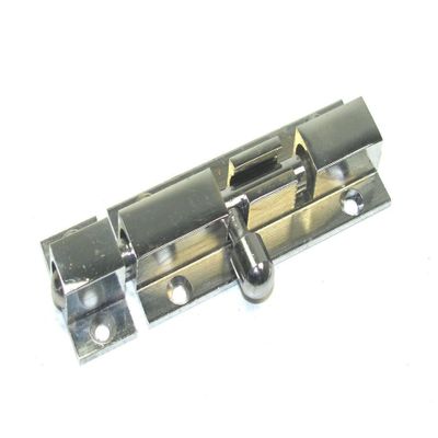 222502 Sea-Dog Line Barrel Bolt 2-1/2" x 1" Chrome Plated Brass 132-2887 SURPLUS