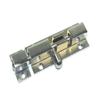 222502 Sea-Dog Line Barrel Bolt 2-1/2" x 1" Chrome Plated Brass 132-2887 SURPLUS view 1