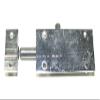 222502 Sea-Dog Line Barrel Bolt 2-1/2" x 1" Chrome Plated Brass 132-2887 SURPLUS view 2