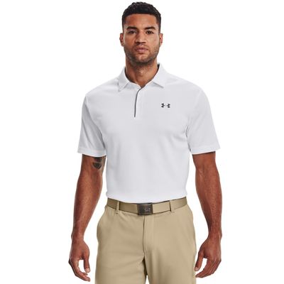 Under Armour Men's UA Tech Polo XXX-Large White