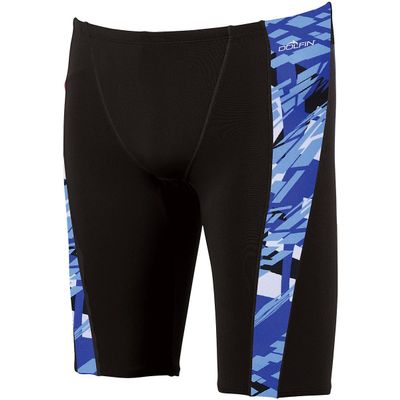 DOLFIN Reliance Zephyr Spliced Jammer,Purple (778),36