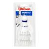 Wilson Dropshot Clamshell Shuttlecocks, White, One Size, 3 Pack view 2