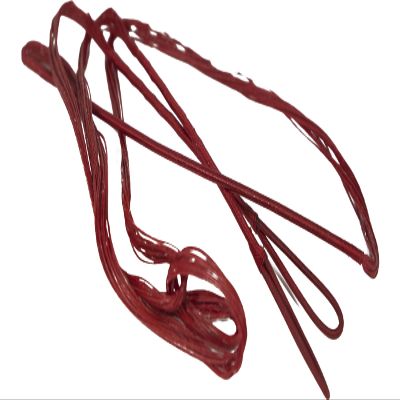 60X Custom Strings Red 14 Strand Dacron B50 Longbow Bowstrings Bow (60 INCH)