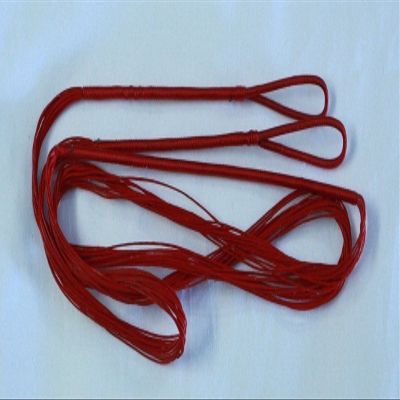 60X Custom Strings Red 14 Strand Dacron B50 Longbow Bowstrings Bow (46 INCH)