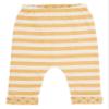 Ecoable Baby & Toddler Girls Reversible Pants, Organic Cotton, Apricot Stripes (9-12 Months) view 3