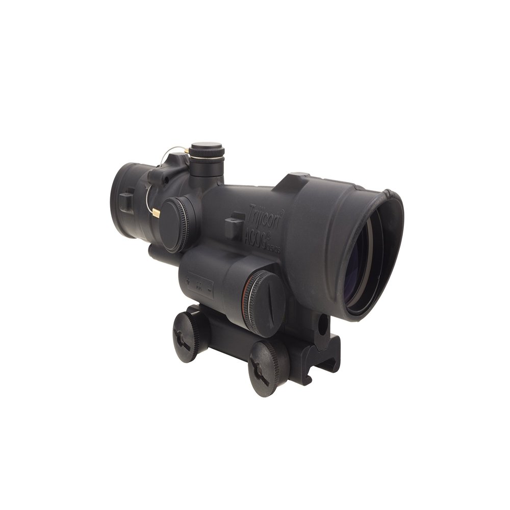 Trijicon ACOG, 3.5x35, Green LED Illuminated, .308 Chevron Reticle, with TA51 Mount TA110-C-100498