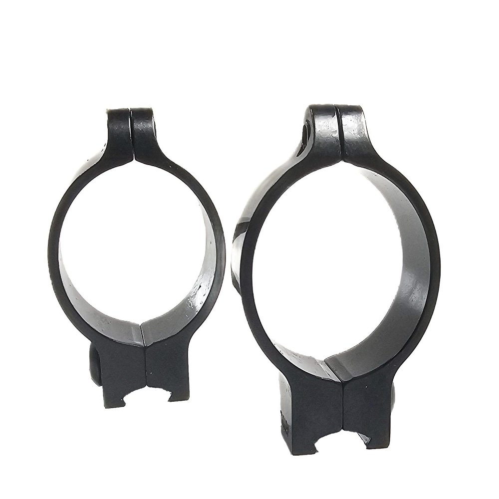 Talley 30TRH 30mm 22 Anschutz Steel Rimfire Ring (for Dovetail Setup) (High) 0.6 Height