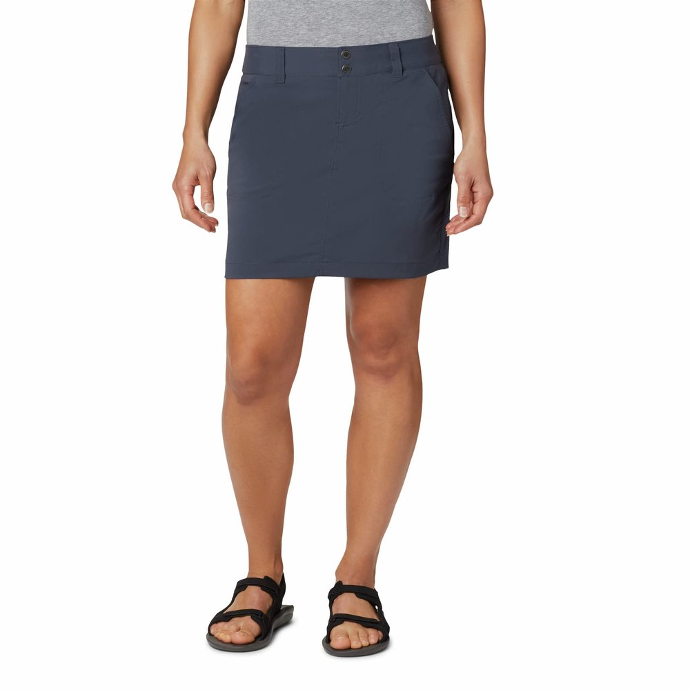 Columbia Women's Standard Saturday Trail Skort, India Ink, 16