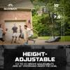 Silverback NXT Portable Adjustable 10-ft Outdoor Basketball Hoop, 50" and 54" Basketball Goal Backboard Available - Assembles in 90 Minutes view 2