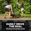 Silverback NXT Portable Adjustable 10-ft Outdoor Basketball Hoop, 50" and 54" Basketball Goal Backboard Available - Assembles in 90 Minutes view 4