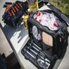 PICNIC TIME NCAA Georgia Bulldogs BBQ Kit Cooler Tote with Barbecue & Accessories, Black, One Size, 757-06-175-184-0 view 2
