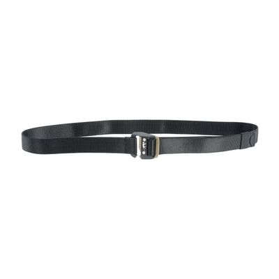 Tasmanian Tiger Stretch Belt, Tactical Elastic Belt with Aluminum Hook Quick Fastener, Black, 32mm (TT-7948-040)