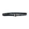 Tasmanian Tiger Stretch Belt, Tactical Elastic Belt with Aluminum Hook Quick Fastener, Black, 32mm (TT-7948-040) view 1