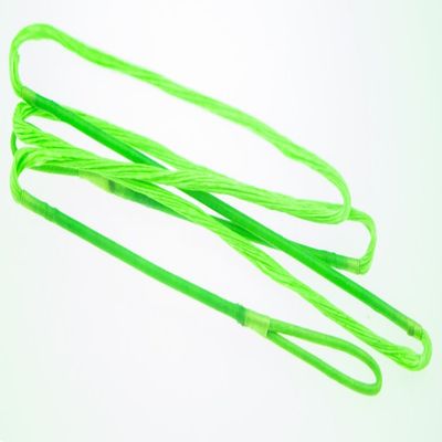 60X Custom Strings Flo Green 12 Strand Dacron B50 Longbow Bowstrings Bow (Multiple Sizes) (47 INCH)
