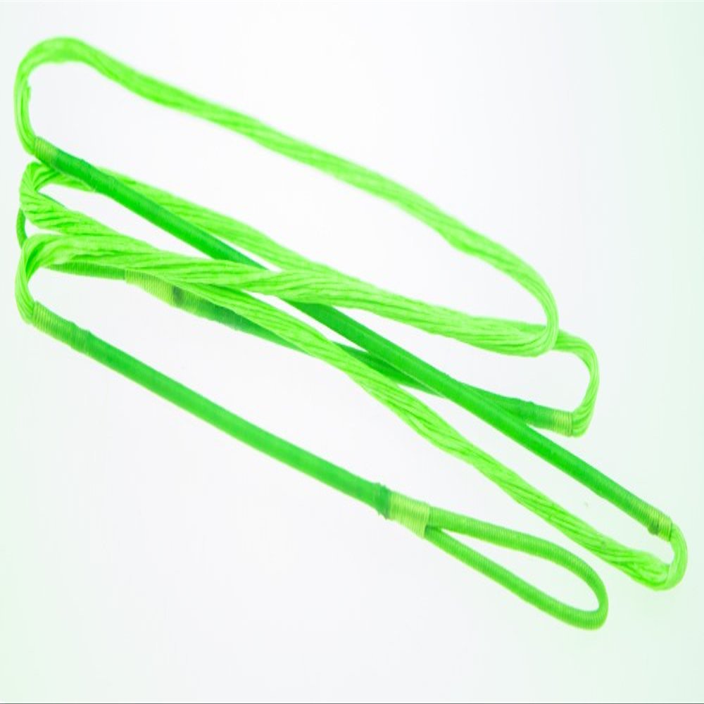 60X Custom Strings Flo Green 12 Strand Dacron B50 Longbow Bowstrings Bow (Multiple Sizes) (47 INCH)