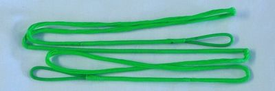 60X Custom Strings Flo Green 16 Strand Dacron B50 Longbow Bowstrings Bow (Multiple Sizes) (54 INCH)