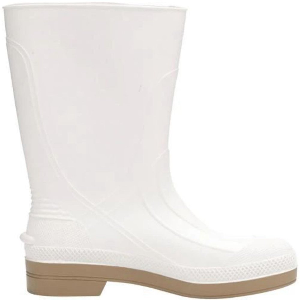 XTRATUF 11" Mens PVC Shrimp Boots, White (75136), 9