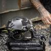 DLP Tactical NVG Bungee for ARC Rail Helmets  Compatible with ACH, MICH, Ops-Core Fast & Crye AirFrame  Stabilizes Night Vision Goggles  High-Strength Helmet Accessory (Black) view 2