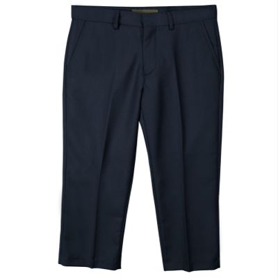 Spring Notion Boys' Flat Front Dress Pants 2T Navy