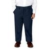 Spring Notion Boys' Flat Front Dress Pants 2T Navy view 2
