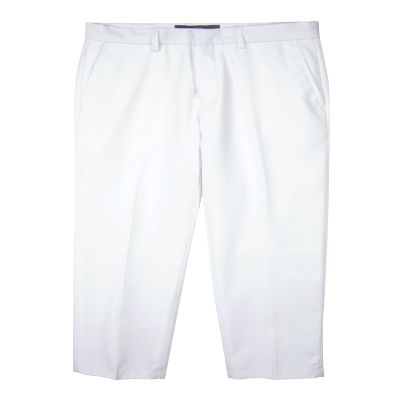 Spring Notion Boys' Flat Front Dress Pants 2T White