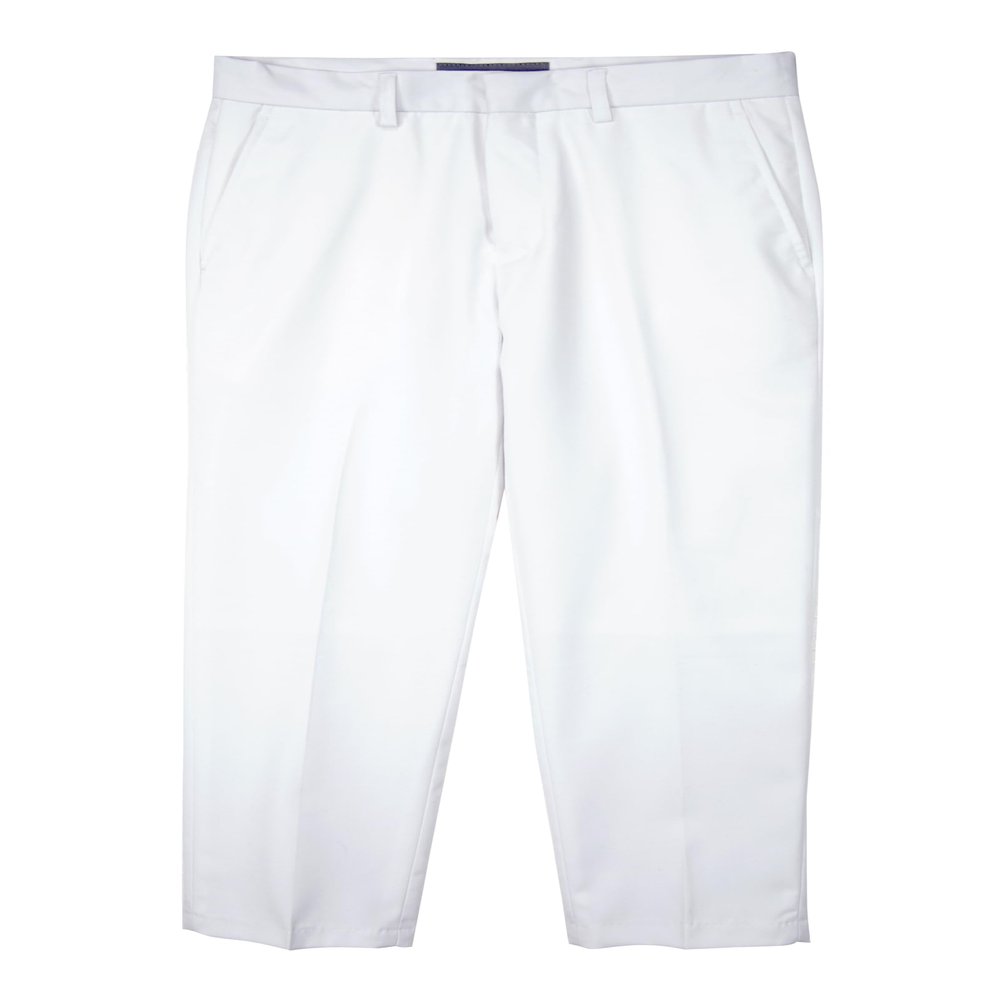 Spring Notion Boys' Flat Front Dress Pants 2T White