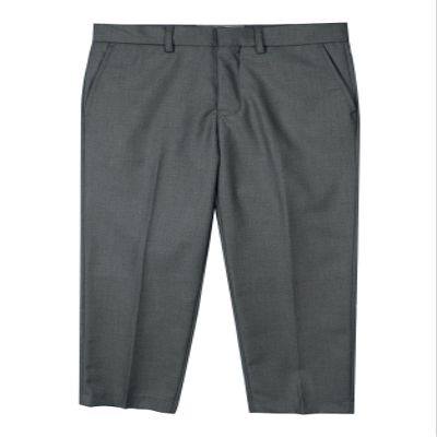 Spring Notion Boys' Flat Front Dress Pants 2T Charcoal