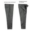 Spring Notion Boys' Flat Front Dress Pants 2T Charcoal view 4