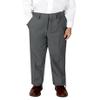Spring Notion Boys' Flat Front Dress Pants 7 Charcoal view 2