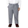 Spring Notion Boys' Flat Front Dress Pants 24M Grey view 2