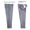 Spring Notion Boys' Flat Front Dress Pants 24M Grey view 4