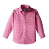 Spring Notion Big Boys' Long Sleeve Gingham Shirt 16 Red view 1