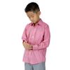 Spring Notion Big Boys' Long Sleeve Gingham Shirt 16 Red view 2