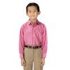 Spring Notion Big Boys' Long Sleeve Gingham Shirt 16 Red view 4