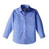 Spring Notion Big Boys' Long Sleeve Gingham Shirt 12 Blue view 1