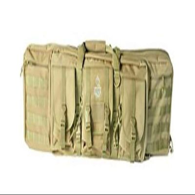 AMERICAN TACTICAL IMPORTS Rukx Gear 36" Tactical Double Gun Case, Tan Large
