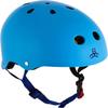 Triple Eight Dual Certified MIPS Bike and Skateboard Helmet, Blue Matte, Large/X-Large view 1