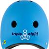 Triple Eight Dual Certified MIPS Bike and Skateboard Helmet, Blue Matte, Large/X-Large view 2