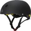Triple Eight 3150 Dual Certified MIPS Bike and Skateboard Helmet, Black Matte, X-Small / Small view 1