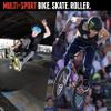 Triple Eight 3150 Dual Certified MIPS Bike and Skateboard Helmet, Black Matte, X-Small / Small view 4