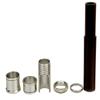 AXISCO FCS-AD Reel Seat Custom Screw Down Lock Aluminum Ebony view 3