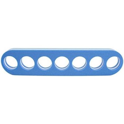 Leisis 0101028 Connector macarrones Raft, Blue, One Size